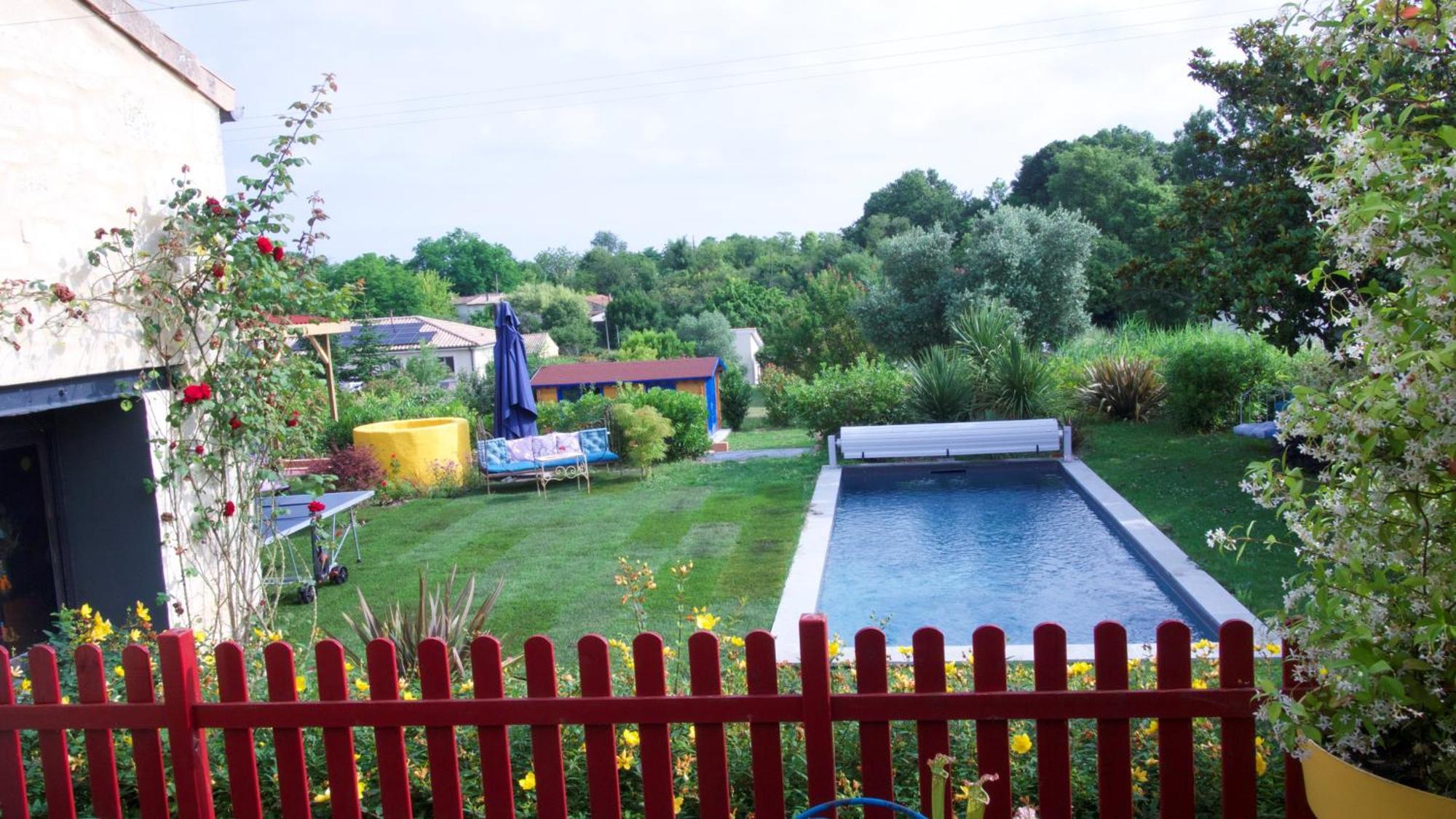 Les Jardins D'Ispahan Prignac-et-Marcamps Kültér fotó