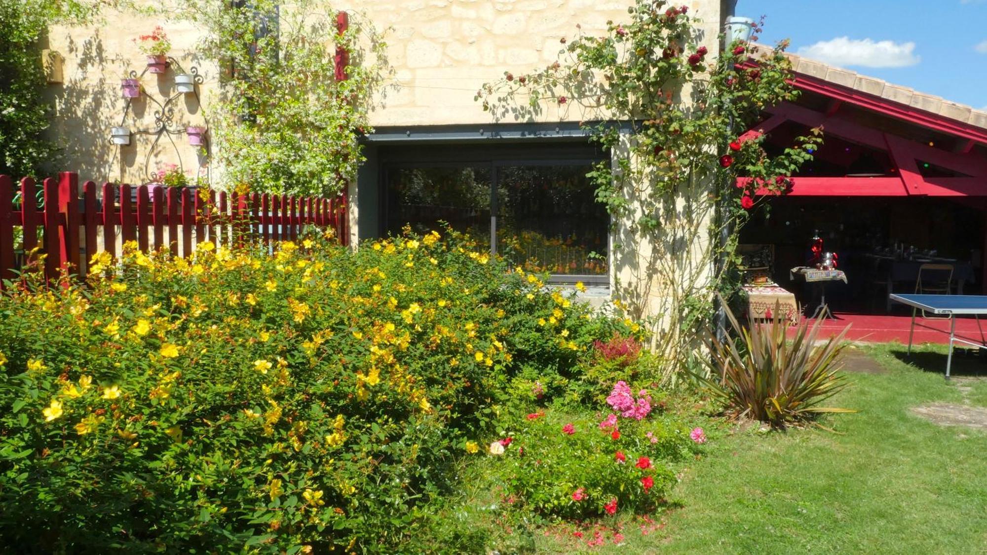 Les Jardins D'Ispahan Prignac-et-Marcamps Kültér fotó