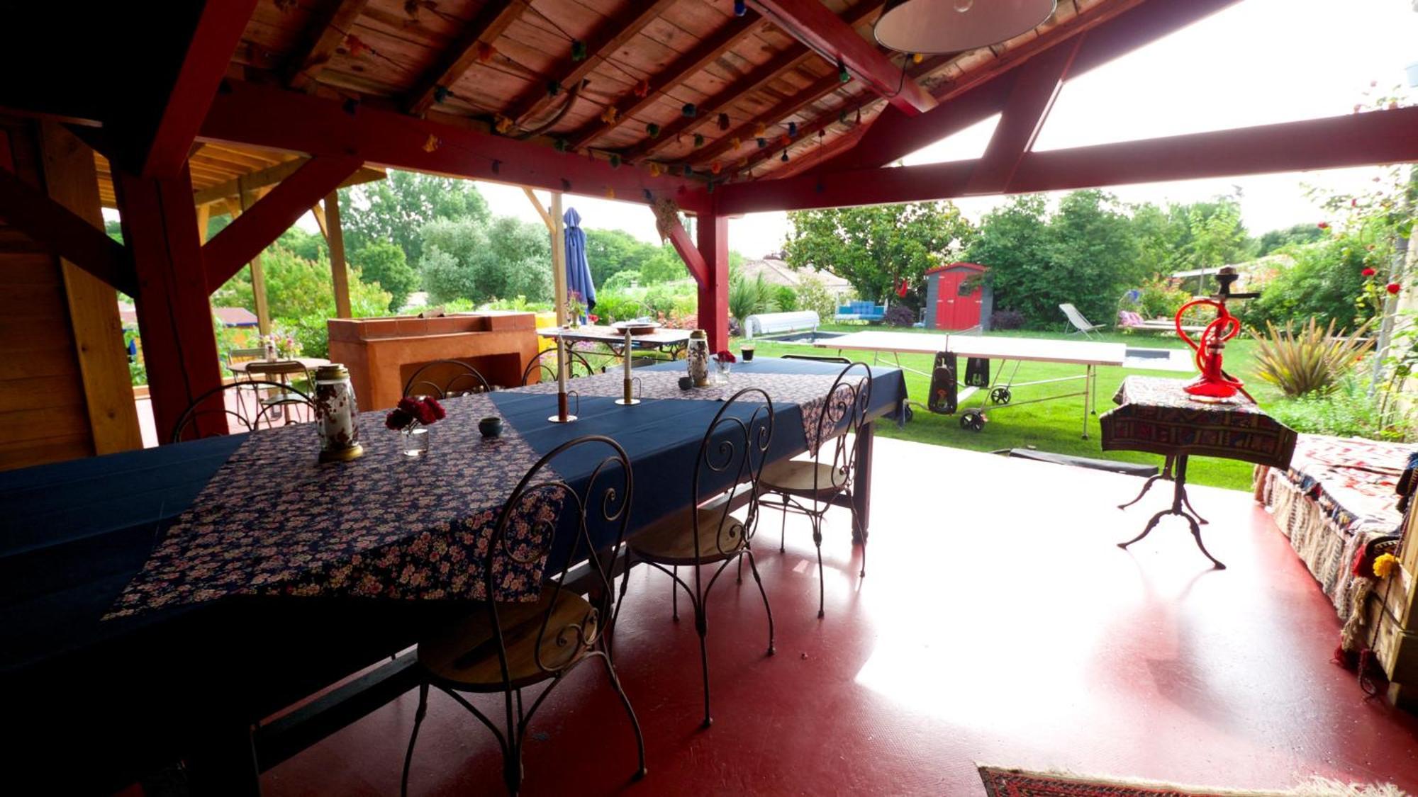 Les Jardins D'Ispahan Prignac-et-Marcamps Kültér fotó