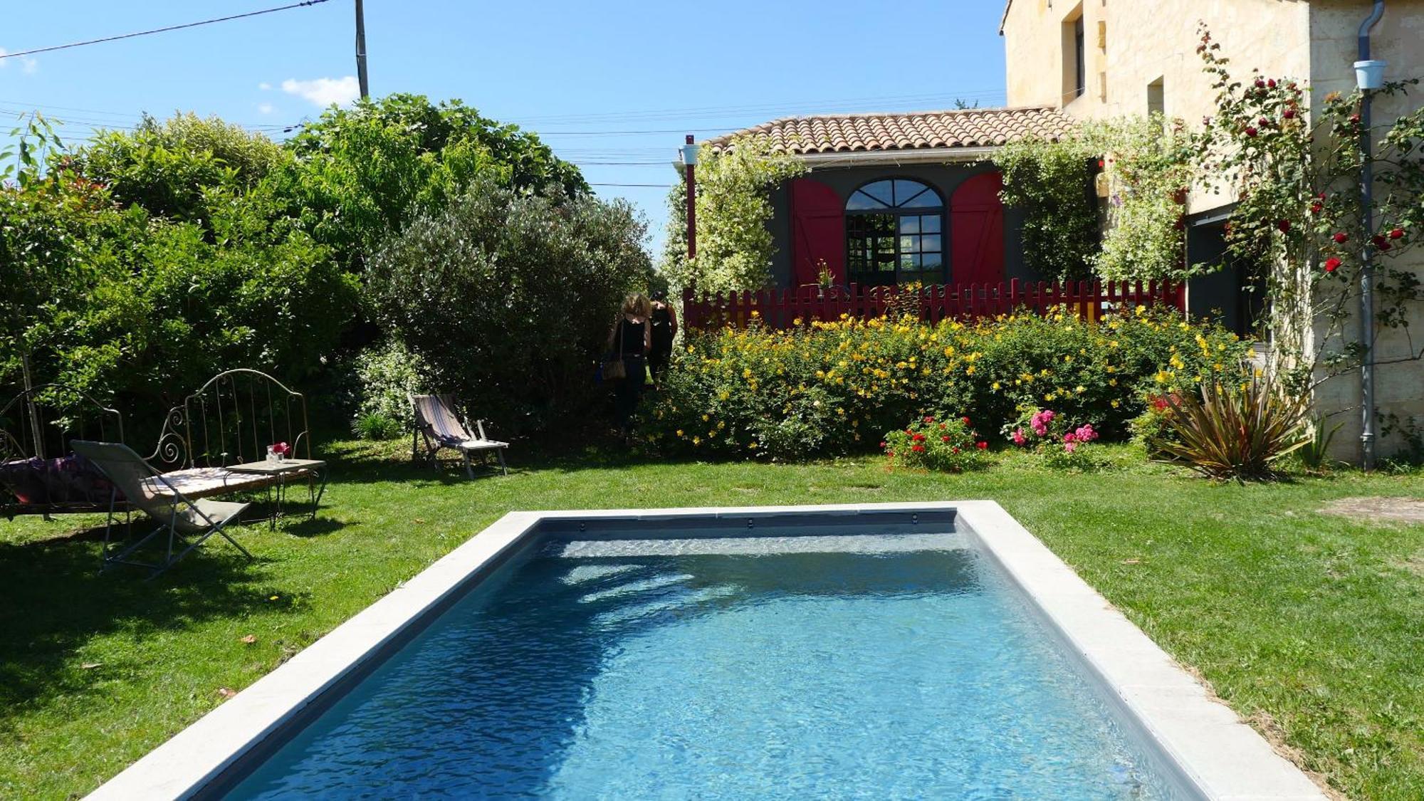 Les Jardins D'Ispahan Prignac-et-Marcamps Kültér fotó